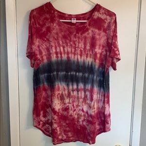 NWOT Handmade Tie Dye Shirt Size Large
